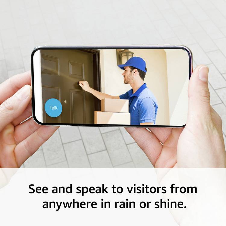 Blink Outdoor 3 wireless battery smart CCTV security camera kit (British brand)