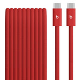 Argos Beats 3m 240W USB-C to USB-C Braided Charging Cable - Rapid Red- Buy online at McGrocer