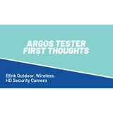 Blink Outdoor 4-pack wireless HD security camera system - British product