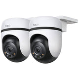 Argos TP-Link Tapo C510W 2K Outdoor Pan/Tilt Smart Security Wi-Fi Camera Pack of 2- Buy online at McGrocer