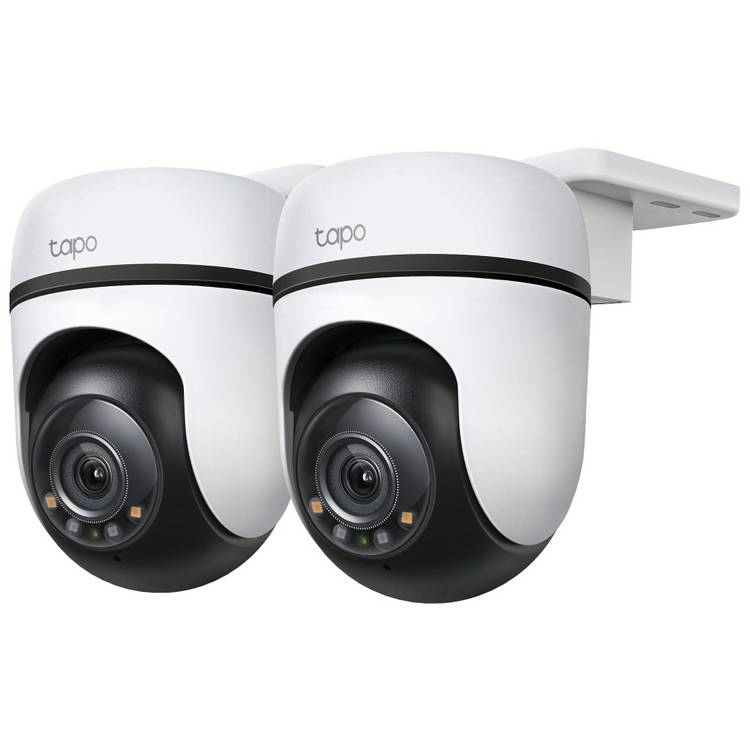 TP-Link Tapo C510W 2K twin pack security camera, imported from the UK