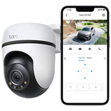 TP-Link Tapo C510W 2K twin pack security camera, imported from the UK