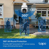 TP-Link Tapo C510W 2K twin pack security camera, imported from the UK