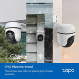 TP-Link Tapo C510W 2K twin pack security camera, imported from the UK