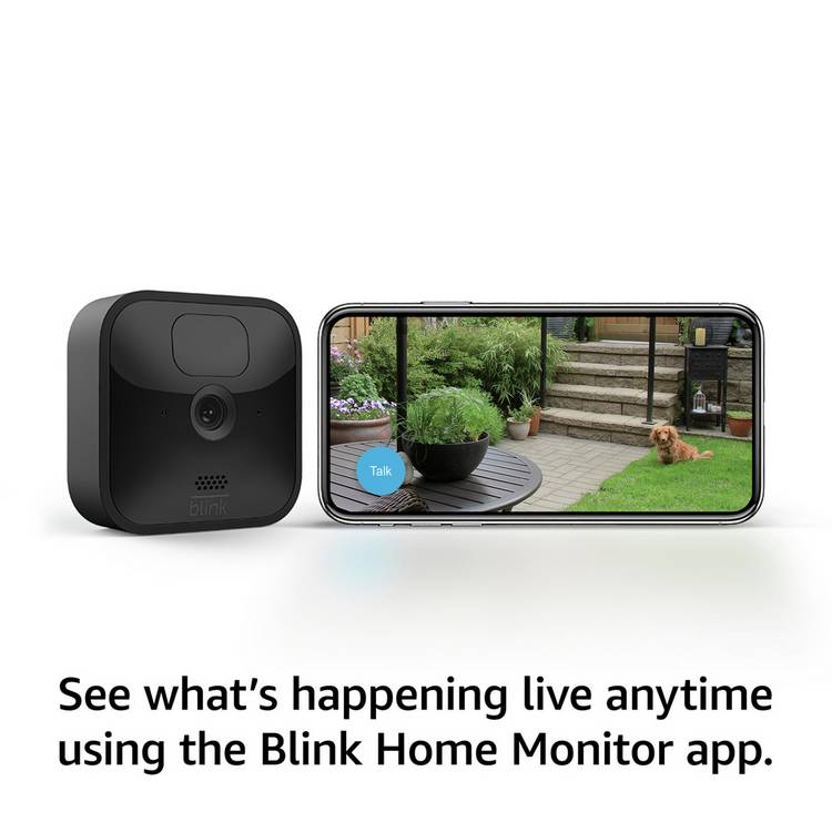 Blink outdoor wireless security camera add-on (British brand)