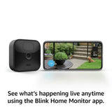 Blink outdoor wireless security camera add-on (British brand)