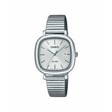 Casio LTP-B166 silver dial stainless steel watch - British product