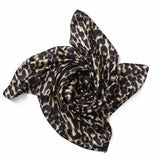 Freedom leopard print headscarf - British product