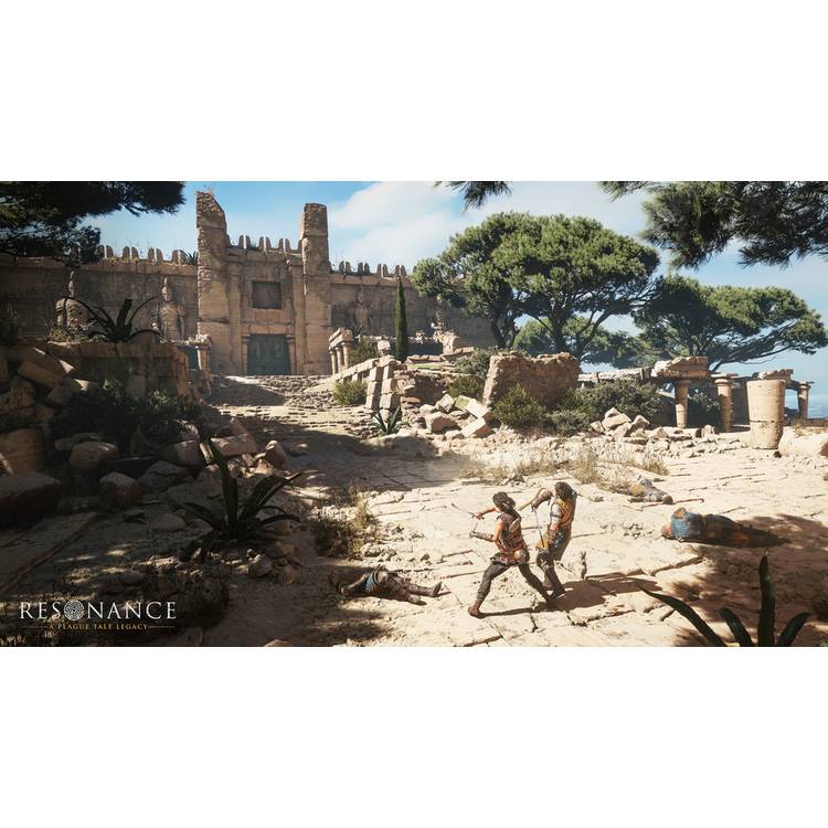 Resonance A Plague Tale Legacy PS5 game cover art - British product
