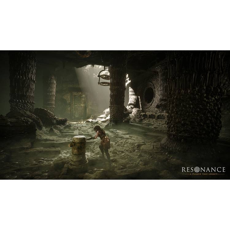 Resonance A Plague Tale Legacy PS5 game cover art - British product