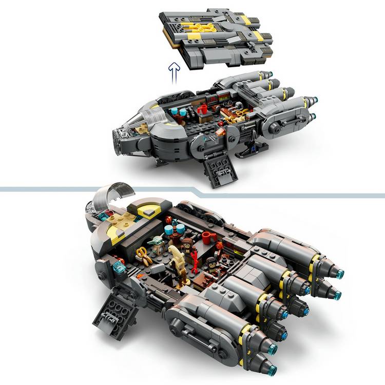LEGO Star Wars Anzellan Starship set 701 pieces, imported from the UK