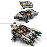 LEGO Star Wars Anzellan Starship set 701 pieces, imported from the UK
