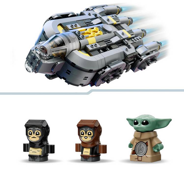 LEGO Star Wars Anzellan Starship set 701 pieces, imported from the UK
