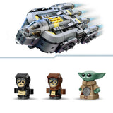 LEGO Star Wars Anzellan Starship set 701 pieces, imported from the UK
