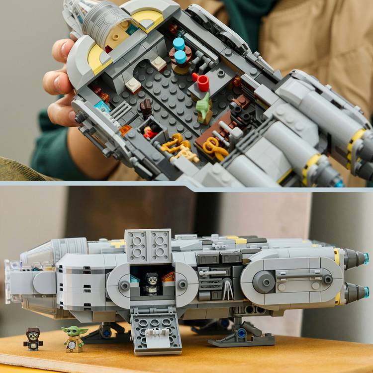 LEGO Star Wars Anzellan Starship set 701 pieces, imported from the UK