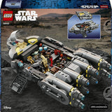LEGO Star Wars Anzellan Starship set 701 pieces, imported from the UK