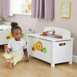 Argos Liberty House Toys Kids Jungle Big Toy Box White 118 Litre- Buy online at McGrocer