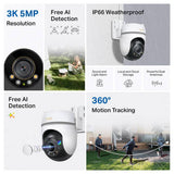 TP-Link Tapo TC43 outdoor security camera, UK version