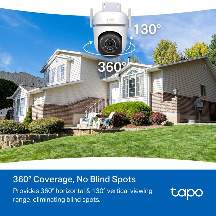 TP-Link Tapo TC43 outdoor security camera, UK version