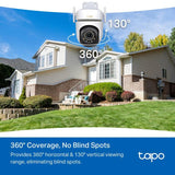 TP-Link Tapo TC43 outdoor security camera, UK version