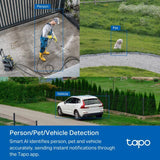 TP-Link Tapo TC43 outdoor security camera, UK version