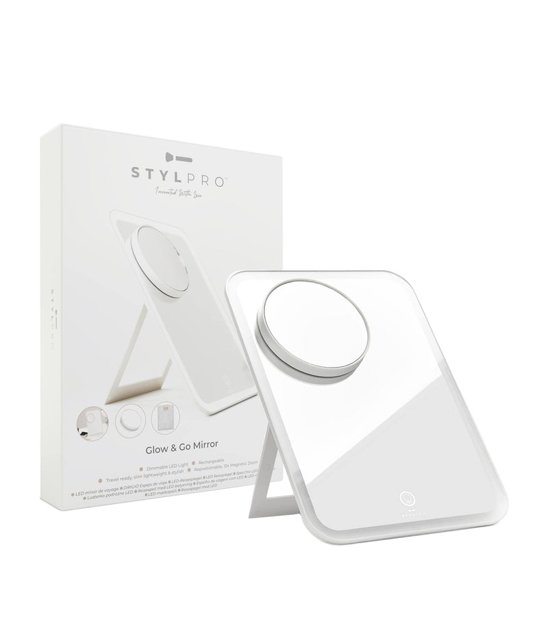 STYLPRO Glow & Go travel makeup mirror (British brand)