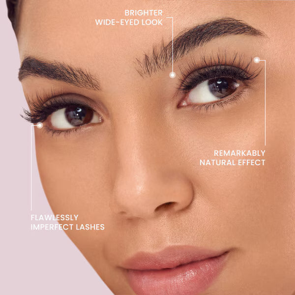 Kiss false eyelashes natural single 01 style, UK version