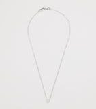 Harrods white gold diamond pendant necklace 0.75ct (British brand)