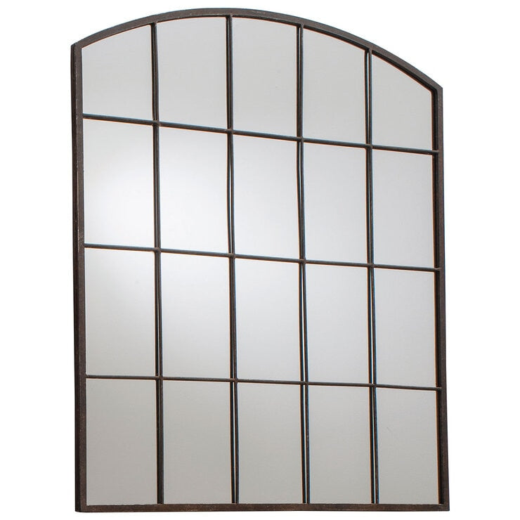 Gallery Rockford Window Mirror 76 x 92cm (British brand)
