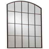 Gallery Rockford Window Mirror 76 x 92cm (British brand)