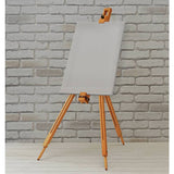 YXSH floor standing easel in beech wood, imported from the UK
