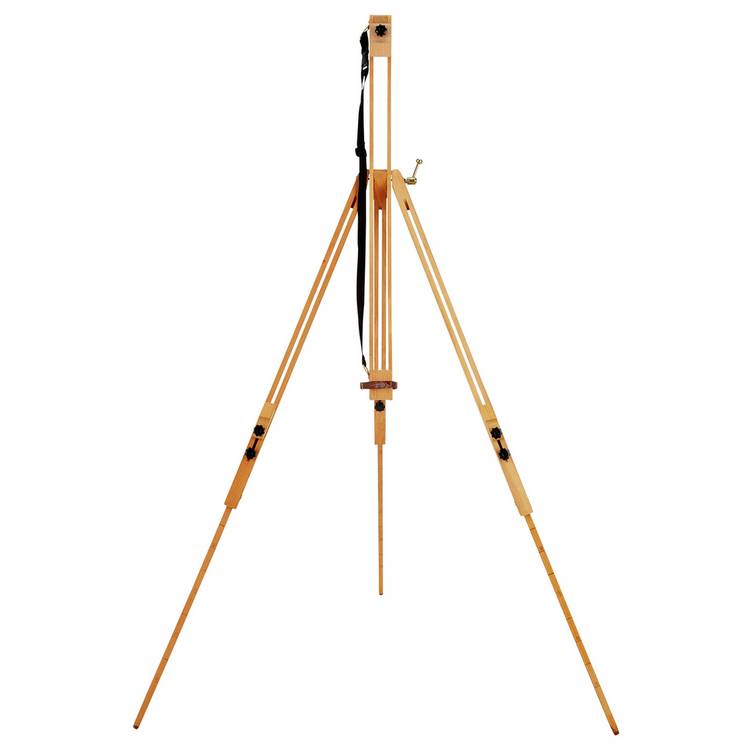 YXSH floor standing easel in beech wood, imported from the UK