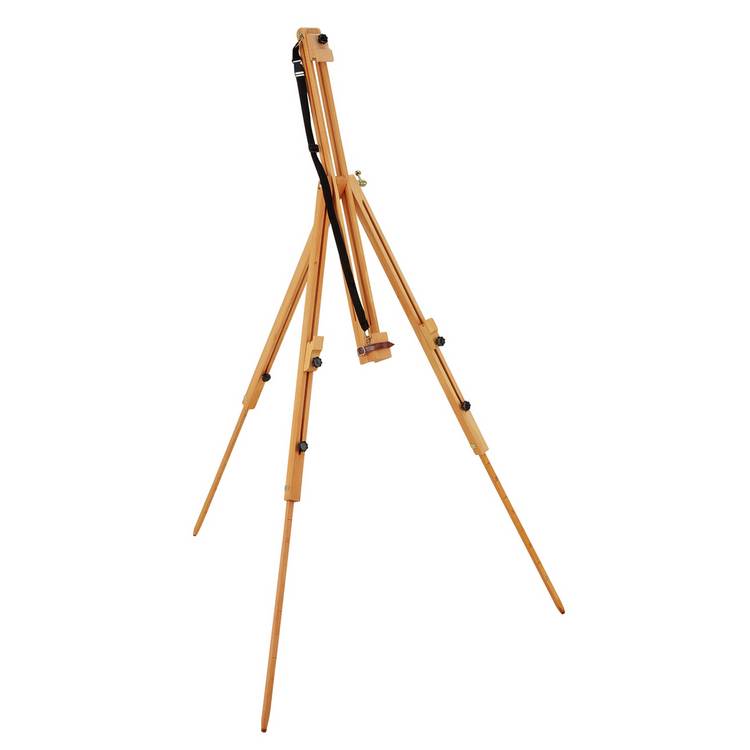YXSH floor standing easel in beech wood, imported from the UK