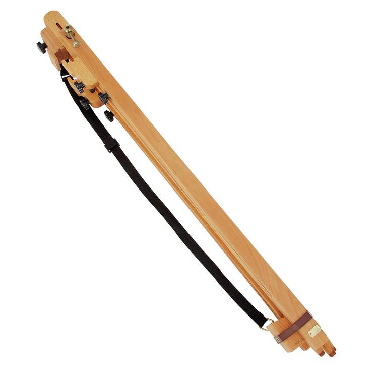 YXSH floor standing easel in beech wood, imported from the UK