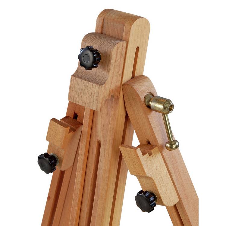 YXSH floor standing easel in beech wood, imported from the UK