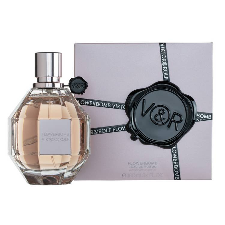 Viktor & Rolf Flowerbomb Eau de Parfum 100ml, UK version