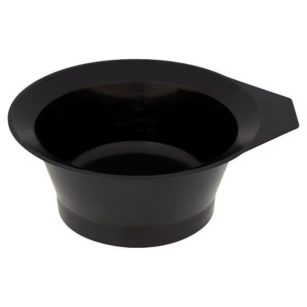 Superdrug professional hair dye tinting bowl (British brand)