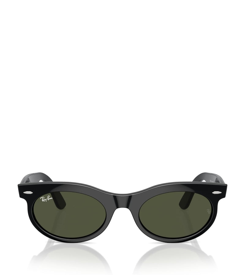 Ray-Ban Wayfarer Oval sunglasses, imported from the UK