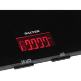 Salter black digital kitchen scale 10kg (British brand)
