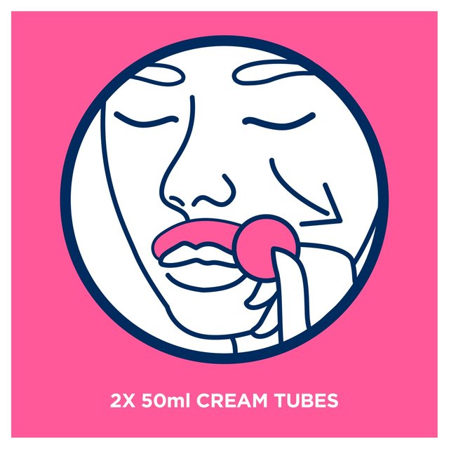 Veet Pure Hair Removal Kit Face Sensitive Skin   2 x 50ml GOODS M&S