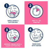 Veet Pure Hair Removal Kit Face Sensitive Skin   2 x 50ml GOODS M&S