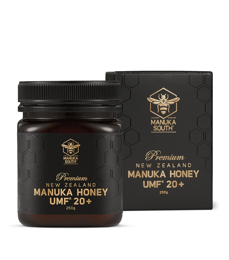 Manuka South Manuka Honey UMF 20+ MGO 829 250g, imported from the UK