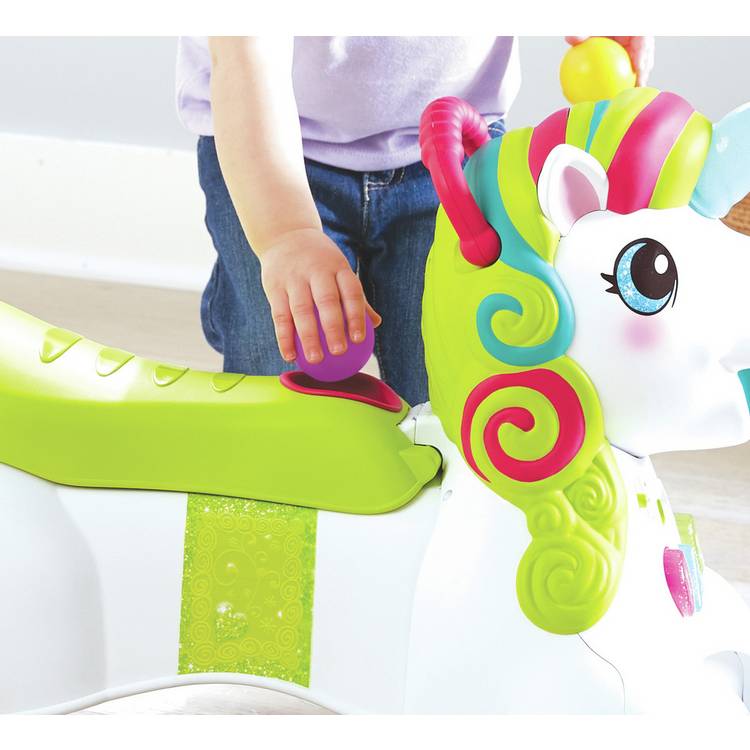 Infantino baby walker 3-in-1 Sit Walk Ride Unicorn, UK version