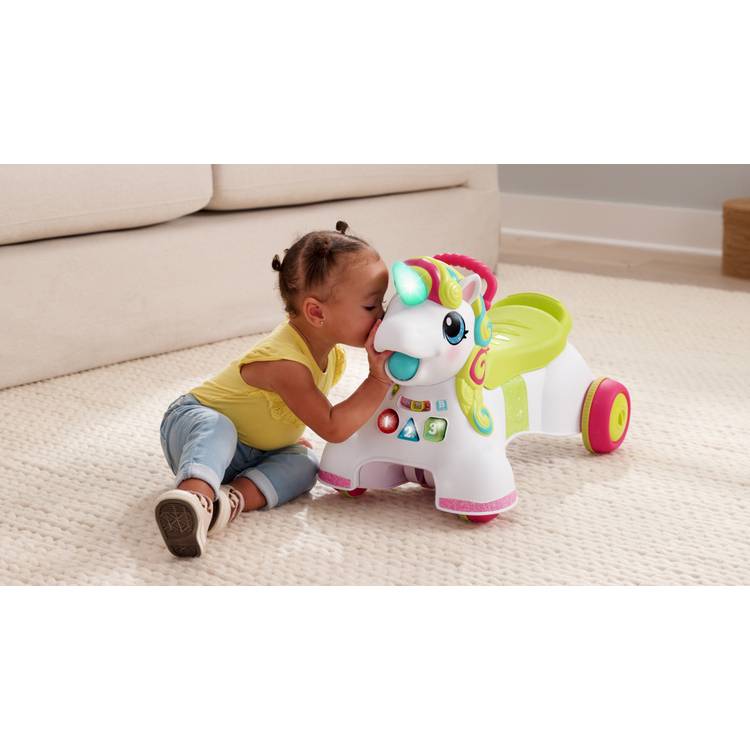 Infantino baby walker 3-in-1 Sit Walk Ride Unicorn, UK version