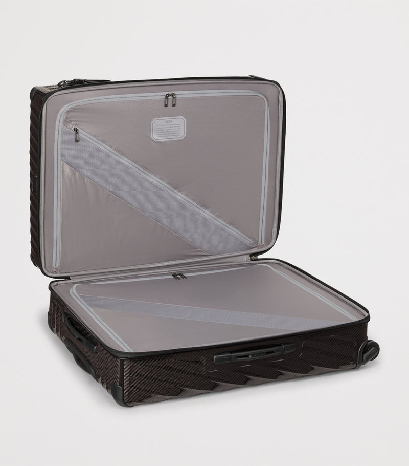 Tumi 19 Degree Lite Short Trip Checked Suitcase 66cm (British brand)