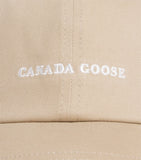 Canada Goose Logo Everyday baseball cap, imported from the UK