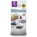 Argos Protect & Store Easi-Vac Family Vacuum Roll Storage Bags 6-Piece Set- Buy online at McGrocer