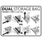 Protect & Store Easi-Vac vacuum storage bags 6 piece set - British product