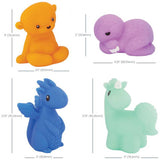 Infantino Playtime Pals sensory shapes activity toy set, UK version