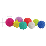 Infantino Playtime Pals sensory shapes activity toy set, UK version
